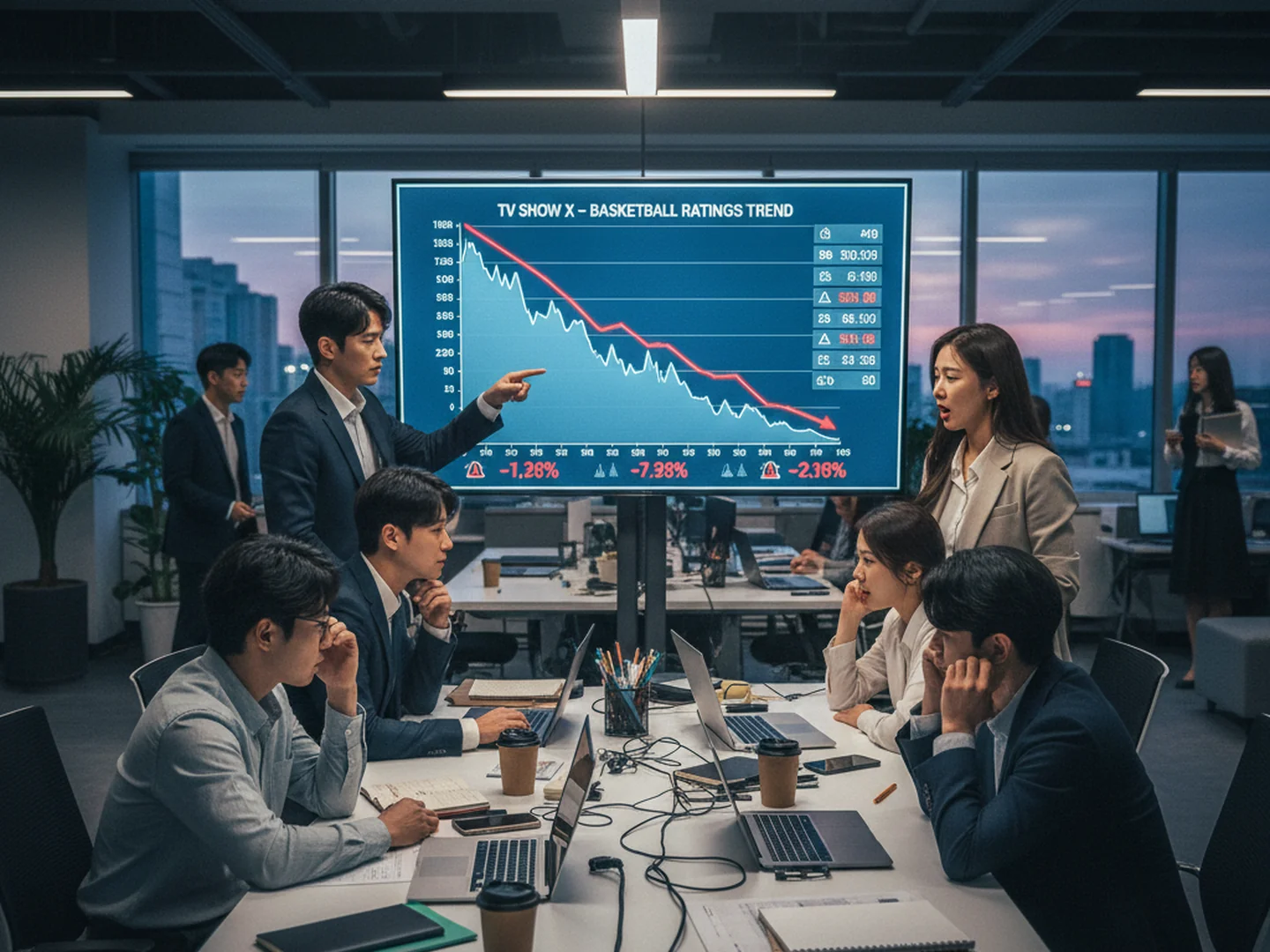 열혈농구단 조기종영03